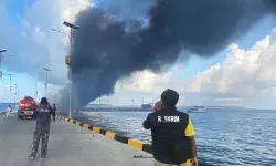 Kapal KM Citra terbakar di Selayar dua korban meninggal