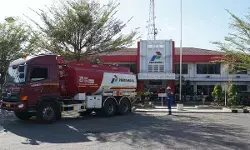 Pertamina Sumbagut pastikan stok BBM dan LPG di Medan dan sekitarnya terjaga Pertamina Sumbagut pastikan stok BBM dan LPG di Medan dan sekitarnya terjaga