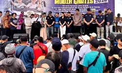 Bantu warga Kudus diperantauan, Wabup Bellinda lepas Mudik Gratis