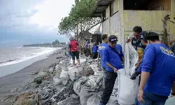 BMKG ingatkan potensi banjir rob saat libur Lebaran di NTB BMKG ingatkan potensi banjir rob saat libur Lebaran di NTB