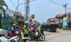 Antisipasi lonjakan arus mudik, Polres Brebes siagakan tim urai dan petakan titik pasar tumpah
