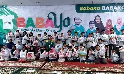 Lazis MUM Padang gelar `Babayo XI` bersama 500 yatim dan dhuafa