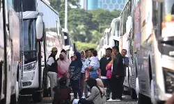 Mudik Gratis Teman Disabilitas di Jakarta berangkatkan 268 pemudik