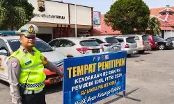 Polres Kudus buka layanan penitipan kendaraan gratis