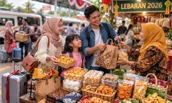 Lebaran 2026? Ini oleh-oleh yang paling dicari pemudik