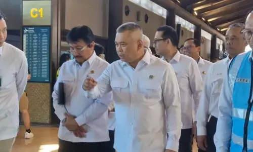 Menhub pastikan penerapan diskon tiket di Bandara Soetta