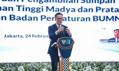 Konsolidasi BUMN logistik semester pertama 2026