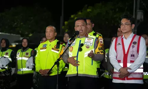 Komitmen jaga kelancaran arus mudik, Kakorlantas: Keselamatan tanggungjawab bersama