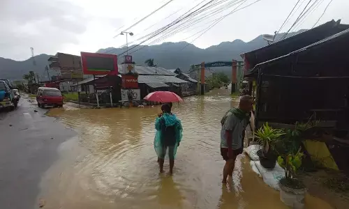 Banjir rendam dua jorong di Agam dampak meluap air Sungai Asam