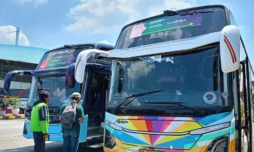 H-4 Lebaran, Dishub DKI perketat ramp check di Terminal Pulo Gebang H-4 Lebaran, Dishub DKI perketat ramp check di Terminal Pulo Gebang