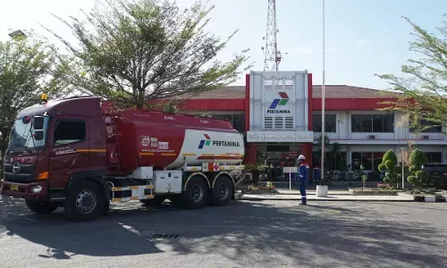 Pertamina Sumbagut pastikan stok BBM dan LPG di Medan dan sekitarnya terjaga