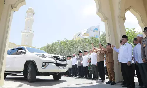 Program Masjid Ramah Pemudik resmi diluncurkan di Aceh