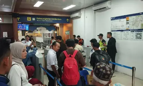 KAI Bandara pastikan kesiapan sarana dan prasarana angkutan lebaran 2026