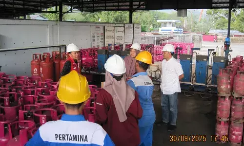 Pertamina Regional Sumbagut tingkatkan pasokan LPG di Sumbar untuk Ramadan dan Idulfitri