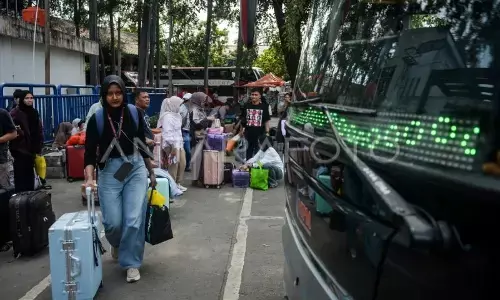 Dishub Tangerang pastikan seluruh bus mudik ikuti inspeksi kelayakan
