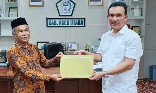 Pemkab Aceh Utara serahkan SK untuk 3.411 guru dan tendik PPPK-PW