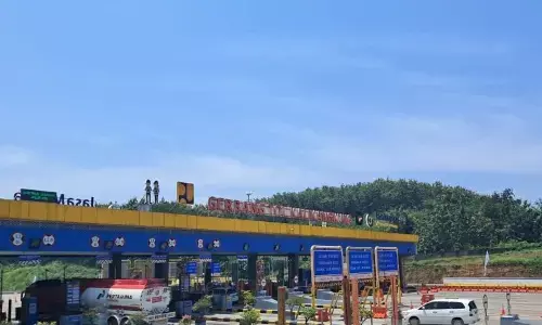 Trafik mudik masuk Tol Kalikangkung Semarang capai 1.300 kendaraan/jam