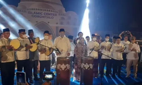 Gubernur: Festival Tumbilotohe simbol pelestarian budaya Gorontalo Gubernur: Festival Tumbilotohe simbol pelestarian budaya Gorontalo