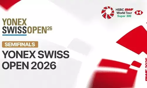 Hasil final Swiss Open 2026 badminton, timnas gagal juara