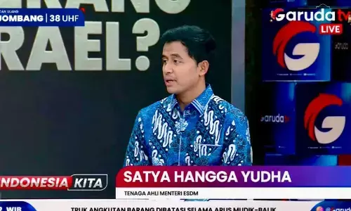 Tenaga Ahli Menteri ESDM: Stok energi aman di tengah eskalasi