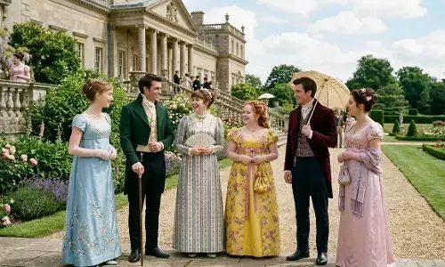 Fashion ikonik Bridgerton yang menginspirasi tren modern Fashion ikonik Bridgerton yang menginspirasi tren modern