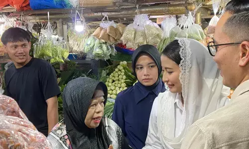 Bahan pokok jelang Lebaran, Pemerintah sebut stok aman, harga cabai mulai turun