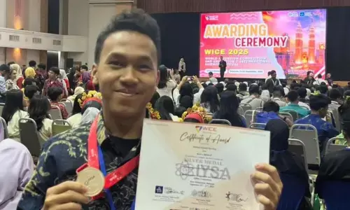 Siswa MAN 1 Medan tembus Jurusan Data Science Monash University Australia