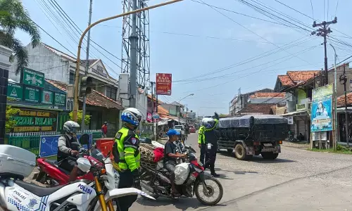 Antisipasi lonjakan arus mudik, Polres Brebes siagakan tim urai dan petakan titik pasar tumpah
