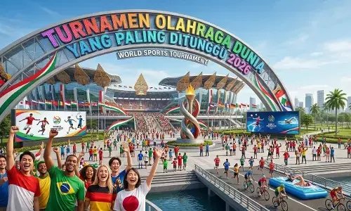Turnamen olahraga dunia yang paling ditunggu 2026
