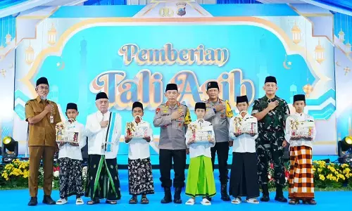 Safari Ramadan di Jateng, Kapolri ajak seluruh elemen bersatu wujudkan Indonesia Emas 2045