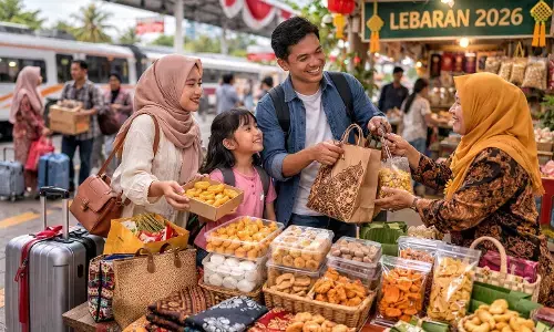 Lebaran 2026? Ini oleh-oleh yang paling dicari pemudik