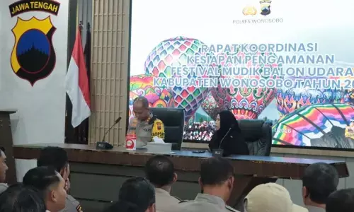 Polres Wonosobo siapkan pengamanan Festival Balon Udara 2026
