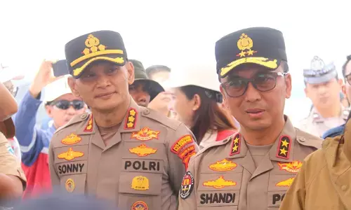 Mudik Lintas Sumatera, Polda Sumsel kendalikan 17 wilayah, tertibkan 143 truk