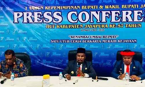Bupati Jayapura tahun ini berikan honor pada Ondoafi dan Kepala Suku di Papua sebesar Rp1.500.000