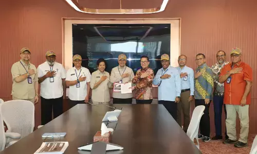 Komite Eksekutif Papua lakukan pertemuan dengan PT Freeport bahas pembangunan jangka panjang di Papua