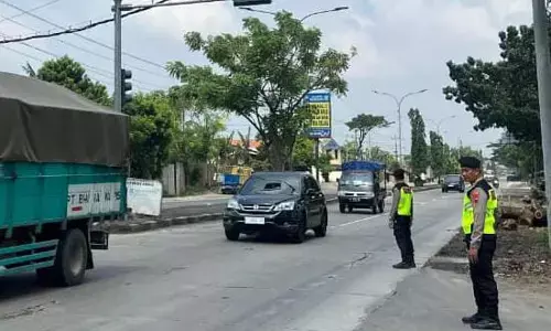 Kendaraan pemudik mulai padati jalur Kudus, polisi siagakan tim urai kemacetan