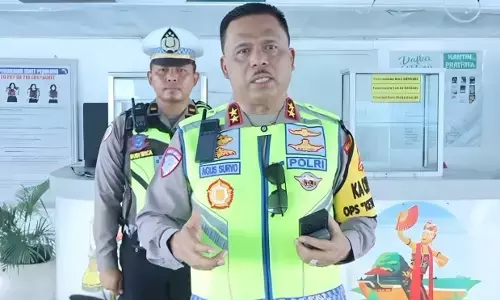 Kakorlantas: One way sepenggal berlaku dari KM 70 tol Trans Jawa