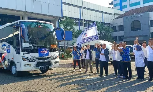BPKP berangkatkan 68 peserta mudik gratis ke Yogyakarta