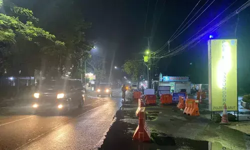 Arus mudik di jalur Bandung-Garut lintas Kadungora lancar Arus mudik di jalur Bandung-Garut lintas Kadungora lancar