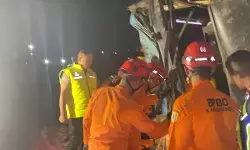 Bus pemudik tabrak pick up di Tol Pejagan–Pemalang KM 259, satu korban meninggal dunia