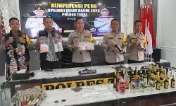 Polres Tegal ungkap 148 pelanggaran selama Operasi Pekat Candi 2026