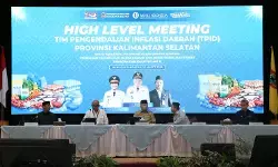TPID Kalsel perkuat sinergi pengendalian inflasi jelang Idulfitri 1447 H