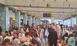 Setiket harapan dari Stasiun Pasar Senen menuju kampung halaman Setiket harapan dari Stasiun Pasar Senen menuju kampung halaman