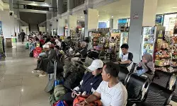 Terminal Jatijajar Depok capai lonjakan penumpang mudik di H-3 Lebaran