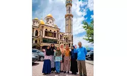 Sukseskan Masjid Ramah Pemudik, Masjid Raya Taqwa Parapat siapkan berbagai fasilitas Sukseskan Masjid Ramah Pemudik, Masjid Raya Taqwa Parapat siapkan berbagai fasilitas