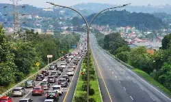 Kepolisian perpanjang jalur satu arah dari Semarang hingga Salatiga