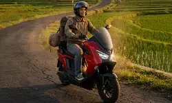 Tips mudik aman dan nyaman dengan motor listrik