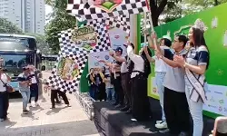 120 Bus dan kereta disiapkan, Indomaret fasilitasi 8.000 pemudik gratis