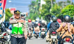 Arus mudik di Kota Tegal meningkat, Polres siapkan rekayasa dan pengamanan Arus mudik di Kota Tegal meningkat, Polres siapkan rekayasa dan pengamanan