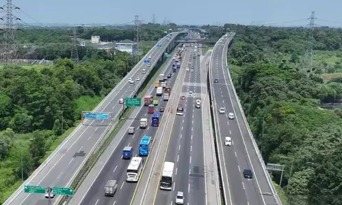 Kendaraan tinggalkan Jakarta via MBZ melonjak 101 persen H-5 Lebaran